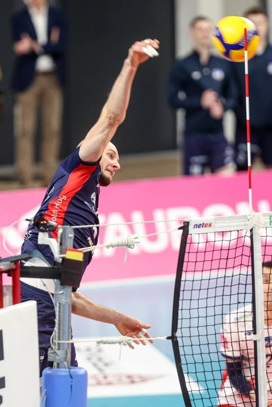 Volleyball. PlusLiga. Nowak-Mosty MKS Bedzin - ZAKSA Kedzierzyn-Kozle. 10.02.2025