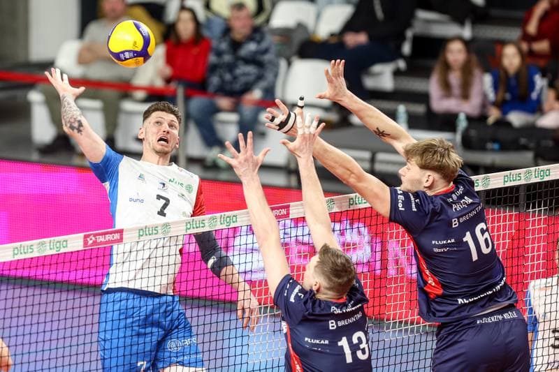 Volleyball. PlusLiga. Nowak-Mosty MKS Bedzin - ZAKSA Kedzierzyn-Kozle. 10.02.2025