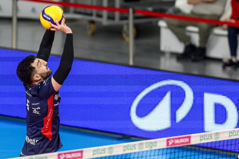 Volleyball. PlusLiga. Nowak-Mosty MKS Bedzin - ZAKSA Kedzierzyn-Kozle. 10.02.2025