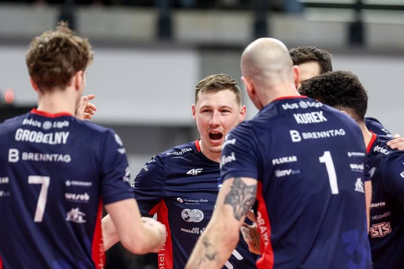 Volleyball. PlusLiga. Nowak-Mosty MKS Bedzin - ZAKSA Kedzierzyn-Kozle. 10.02.2025
