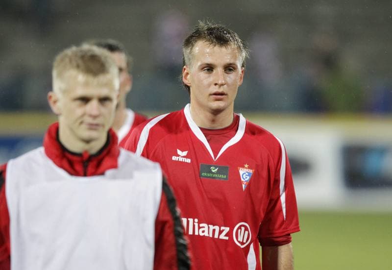 Football. PKO BP Ekstraklasa. Gornik Zabrze - Polonia Bytom. 06.11.2010