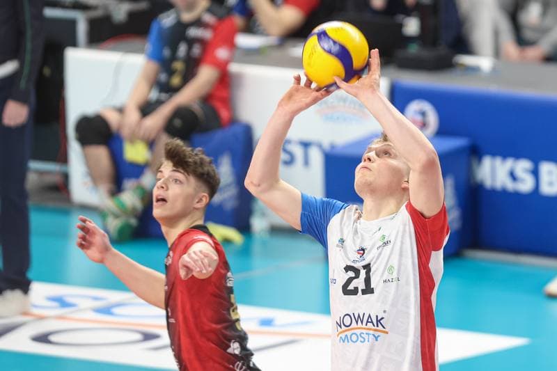 Volleyball. PlusLiga. Nowak-Mosty MKS Bedzin - JSW Jastrzebski Wegiel. 01.03.2025