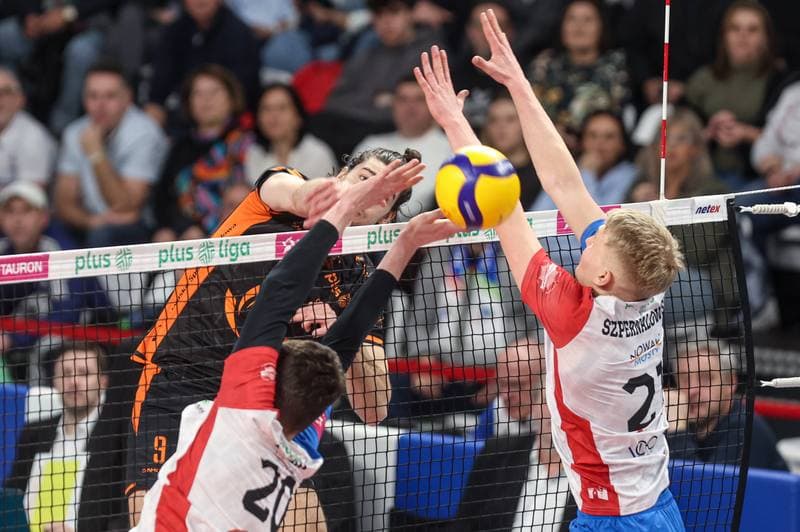 Volleyball. PlusLiga. Nowak-Mosty MKS Bedzin - JSW Jastrzebski Wegiel. 01.03.2025