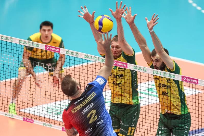 Volleyball. PlusLiga. Aluron CMC Warta Zawiercie - Nowak-Mosty MKS Bedzin. 06.03.2025