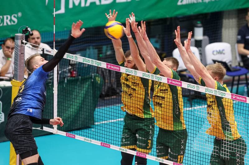 Volleyball. PlusLiga. Aluron CMC Warta Zawiercie - Nowak-Mosty MKS Bedzin. 06.03.2025