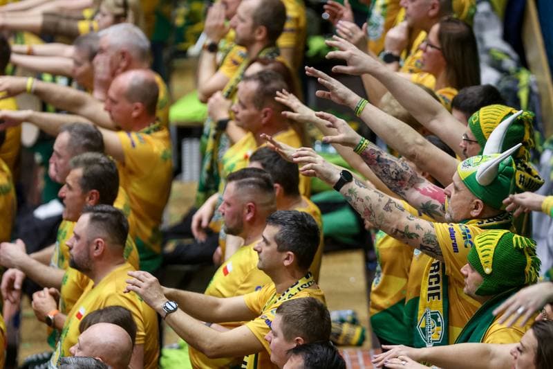 Volleyball. PlusLiga. Aluron CMC Warta Zawiercie - Nowak-Mosty MKS Bedzin. 06.03.2025