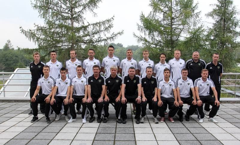 Football. GKS Katowice. Training. 27.07.2012