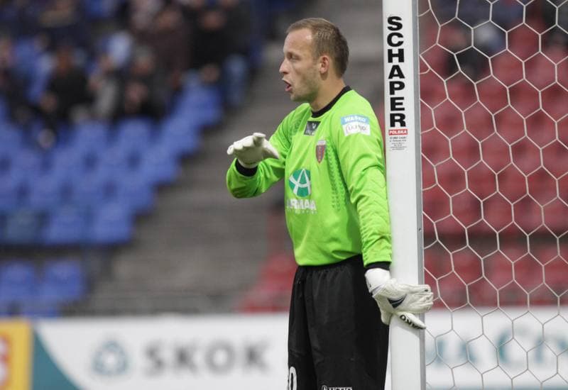 Football. Ekstraklasa. Polonia Bytom - Arka Gdynia. 13.11.2010
