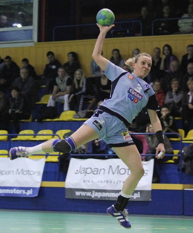 Handball. PGNiG Superliga Kobiet. Ruch Chorzow - Vistal Laczpol Gdynia. 19.03.2011
