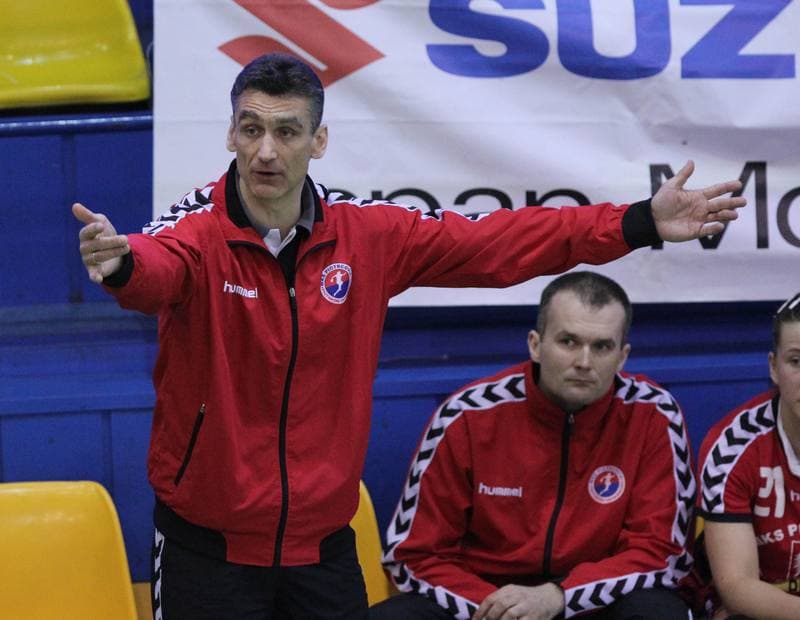 Handball. Superliga. KPR Ruch Chorzow - MKS Piotrcovia Piotrkow Trybunalski. 02.04.2011