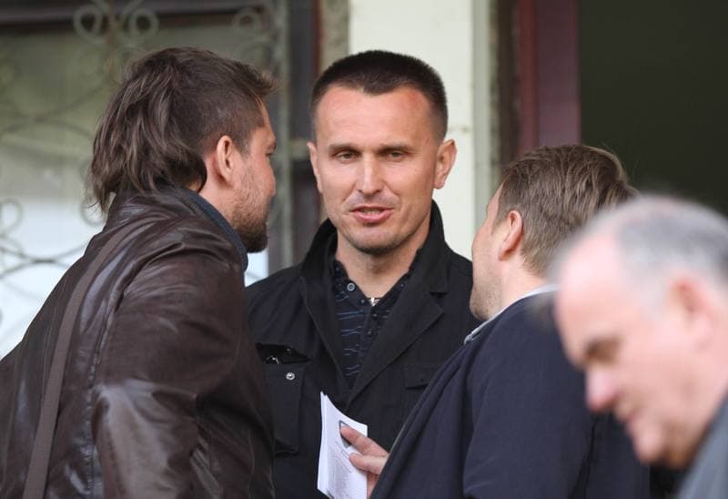 Football. Bytom I liga. Ruch Radzionkow - LKS Lodz. 29.04.2011