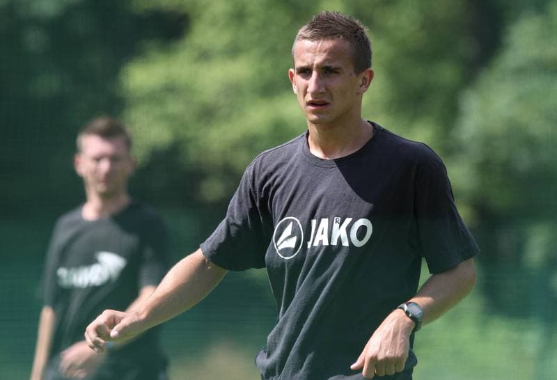 Football. GKS Katowice. Training. 28.06.2011