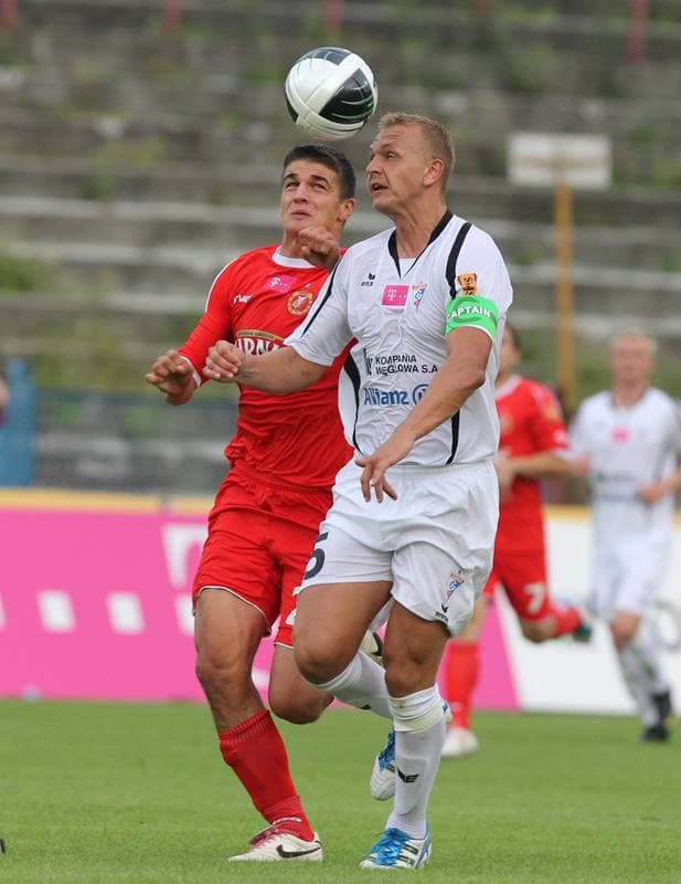 Football. PKO BP Ekstraklasa. Gornik Zabrze - Widzew Lodz. 29.05.2011