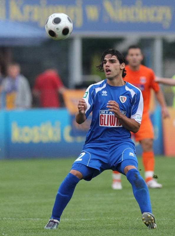 Football. I liga. Termalica Bruk-Bet Nieciecza - Piast Gliwice. 10.09.2011