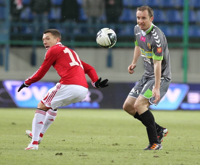 Football. T-Mobile Ekstraklasa. Wisla Krakow - Korona Kielce. 26.02.2012