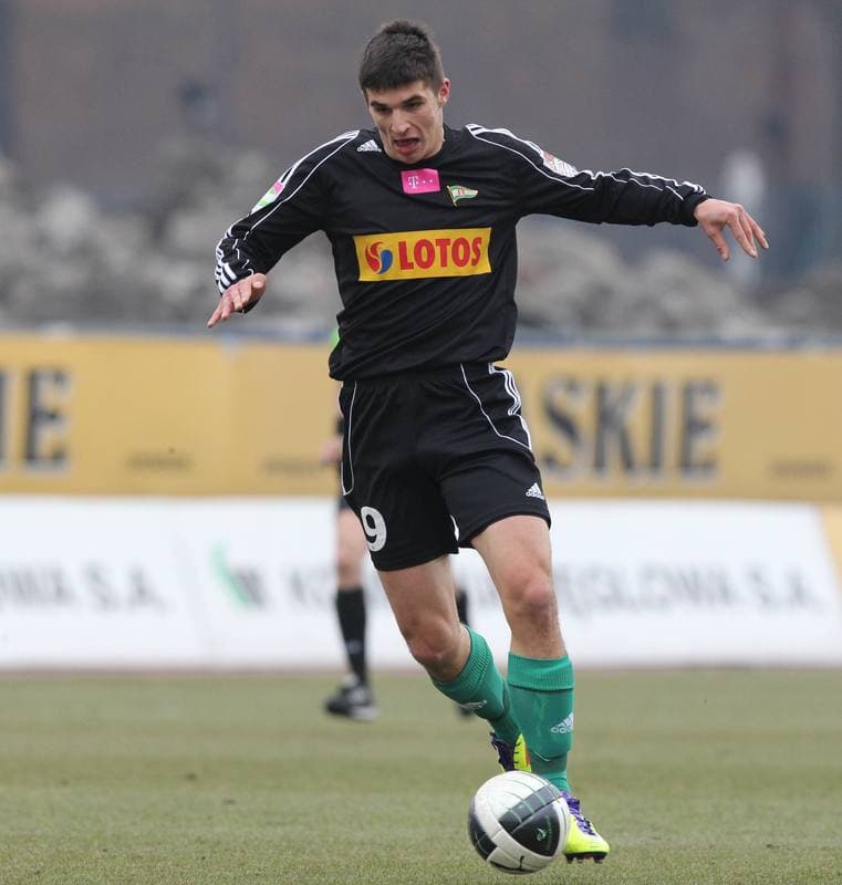 Football. PKO BP Ekstraklasa. Gornik Zabrze - Lechia Gdansk. 15.04.2011