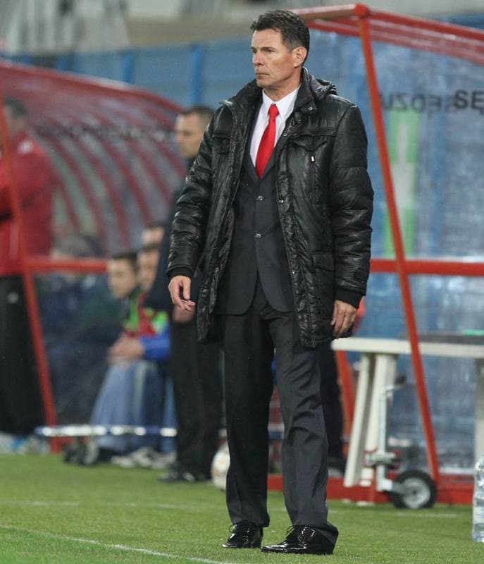 Football. I liga. Piast Gliwice - KS Polkowice. 30.03.2012