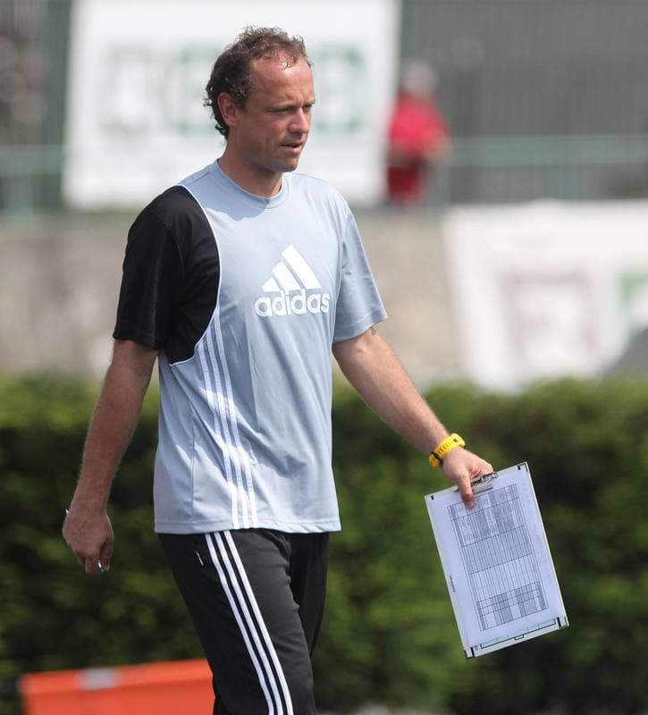 Football. Sparing. MFK Karvina - Piast Gliwice. 07.07.2012