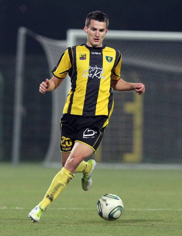 Football. I liga. GKS Katowice - Miedz Legnica. 12.10.2012