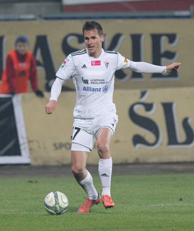 Football. T-Mobile Ekstraklasa. Gornik Zabrze - Piast Gliwice. 25.02.2013