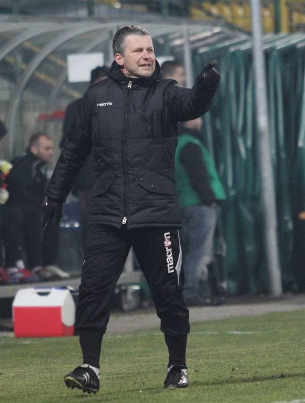 Football. I liga. GKS Katowice - Bogdanka Leczna. 30.03.2013