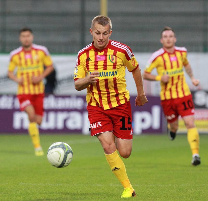 Football. T-Mobile Ekstraklasa. Podbeskidzie Bielsko Biala - Korona Kielce. 02.09.2013