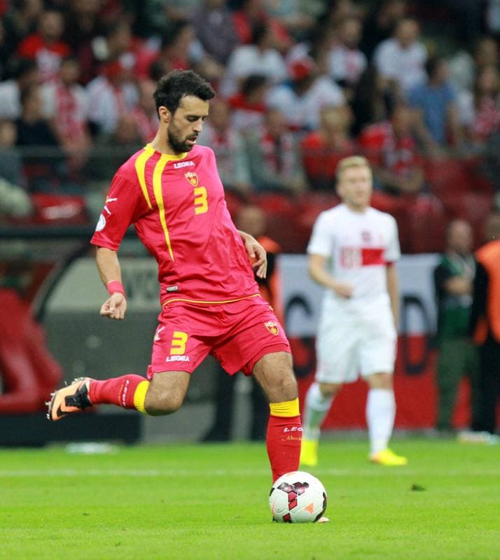 Football. 2014 FIFA World Cup Qualifiers. Poland - Montenegro. 06.09.2013