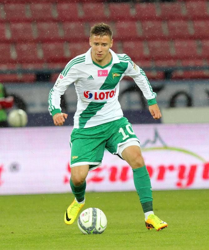 Football. PKO BP Ekstraklasa. Wisla Krakow - Lechia Gdansk. 16.08.2015