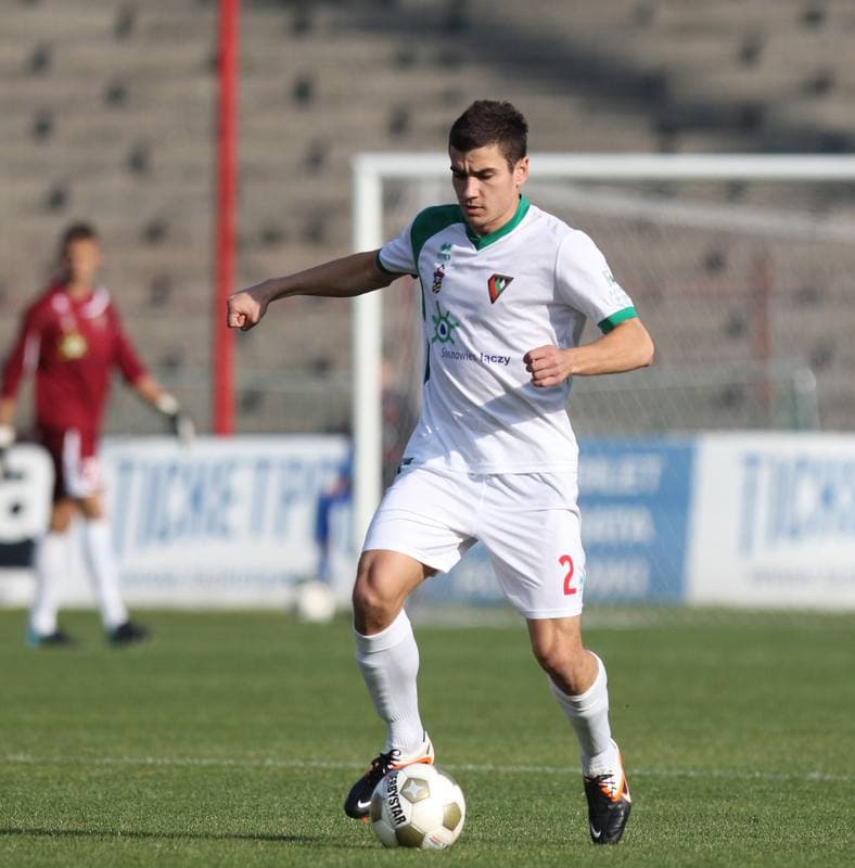 Football. II Liga Grupa Zachodnia. Polonia Bytom - Zaglebie Sosnowiec. 12.10.2013