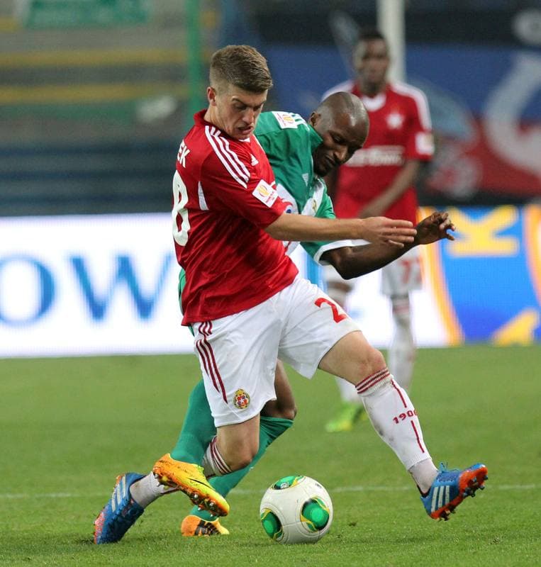Football. PKO BP Ekstraklasa. Wisla Krakow - Lechia Gdansk. 16.08.2015