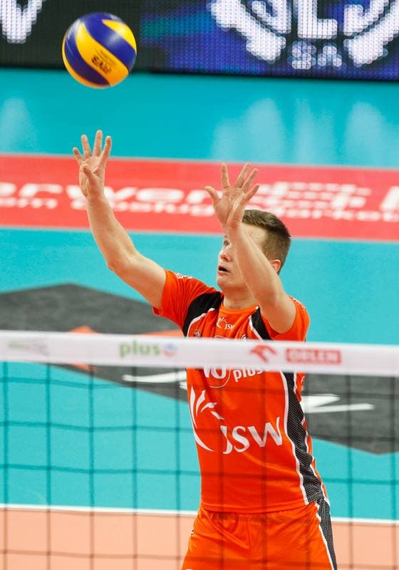 Volleyball. PlusLiga. Jastrzebski Wegiel - ZAKSA Kedzierzyn-Kozle. 11.01.2014