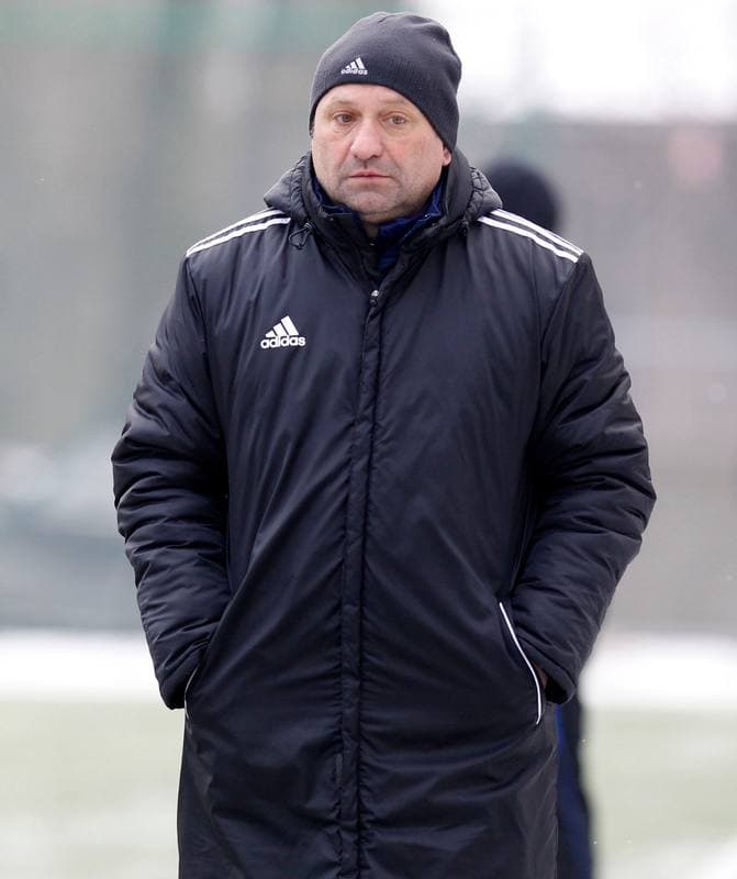 Football. Friendly Match. Podbeskidzie Bielsko Biala - Sandecja Nowy Sacz. 23.01.2014