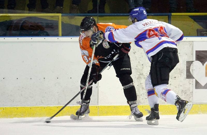 Ice Hockey. Polska Hokej Liga. Polonia Bytom - JKH GKS Jastrzebie. 14.12.2014