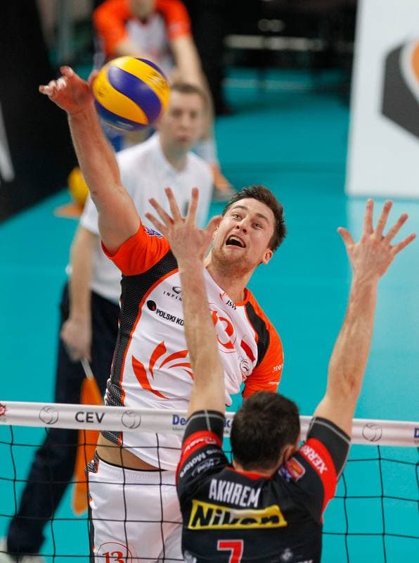 Volleyball. CEV Champions League. Jastrzebski Wegiel - Asseco Resovia Rzeszow. 05.02.2014