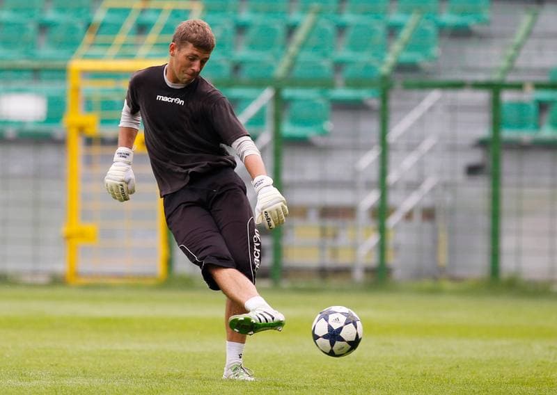 Football. GKS Katowice. Training. 22.06.2015