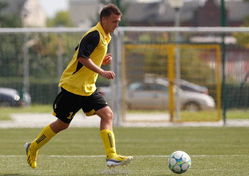 Football. IV Liga. GKS II Katowice - Unia Raciborz. 31.08.2014