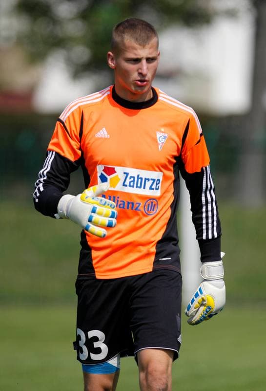 Football. III Liga. Grunwald Ruda Slaska - Gornik II Zabrze. 12.09.2015