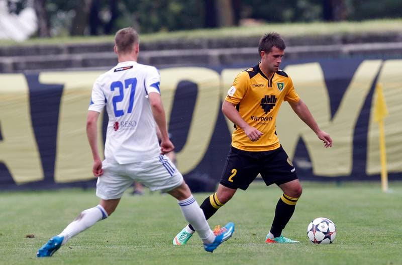 Football. I Liga. GKS Katowice - Wigry Suwalki. 06.09.2014