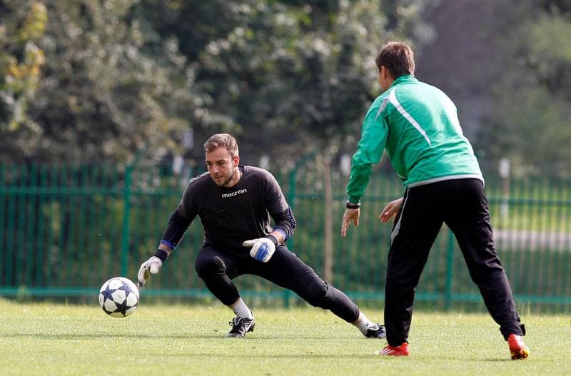 Football. GKS Katowice. Training. 22.06.2015