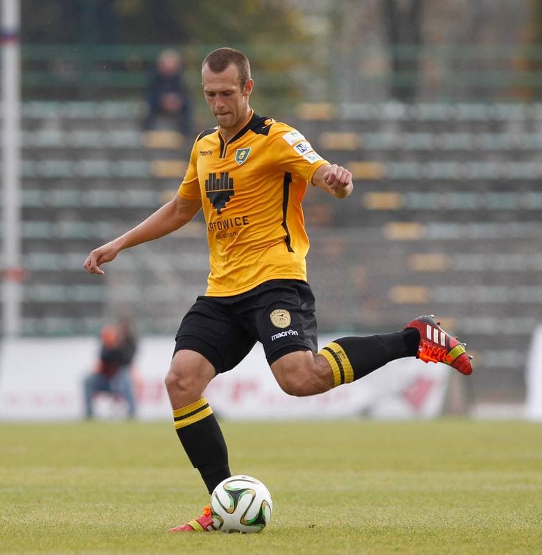 Football. I Liga. Olimpia Grudziadz - GKS Katowice. 11.10.2014