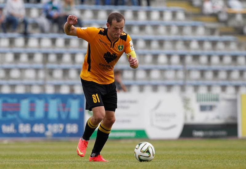 Football. I Liga. Olimpia Grudziadz - GKS Katowice. 11.10.2014