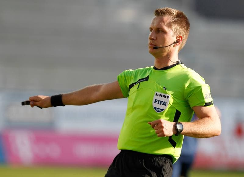 Football. T-Mobile Ekstraklasa. Gornik Zabrze - Pogon Szczecin. 02.11.2014