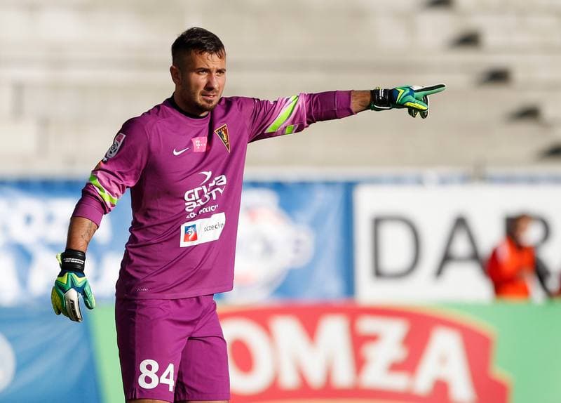Football. T-Mobile Ekstraklasa. Gornik Zabrze - Pogon Szczecin. 02.11.2014