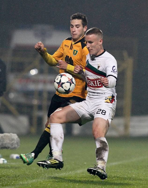 Football. I Liga. GKS Katowice - GKS Tychy. 08.11.2014
