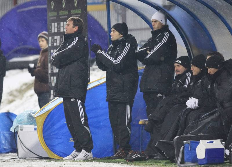 Football. Ekstraklasa. Polonia Bytom - Legia Warsaw. 26.11.2010
