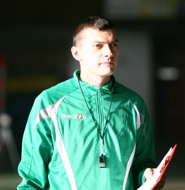 Football. GKS Katowice. Training. 22.06.2015