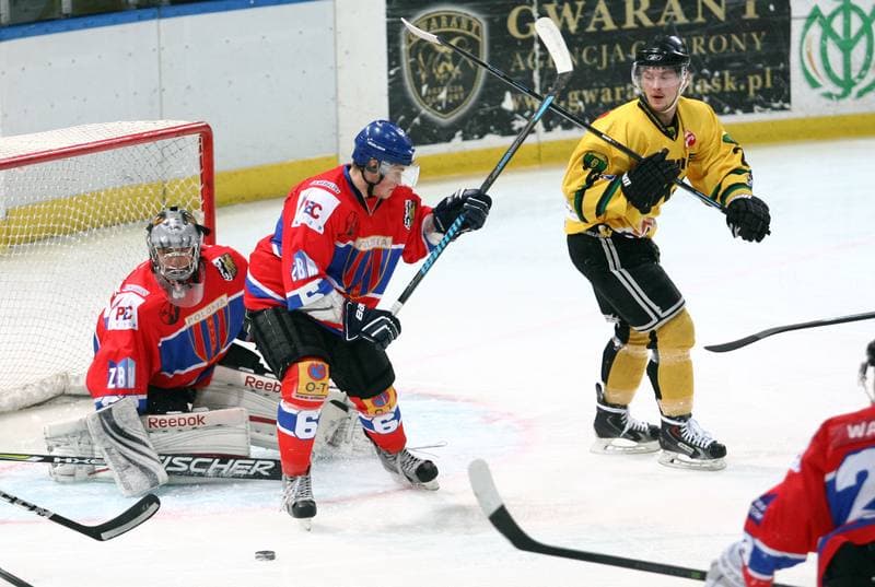 Ice Hockey. Polska Hokej Liga. HC GKS Katowice - Polonia Bytom. 26.01.2014