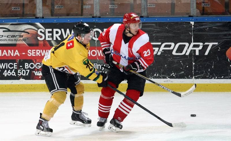 Ice Hockey. Polska Hokej Liga. HC GKS Katowice - Comarch Cracovia Krakow. 13.01.2015