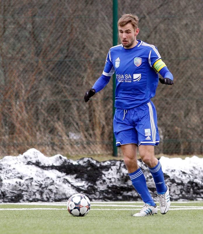 Football. Friendly Match. GKS Katowice - Miedz Legnica. 11.02.2015