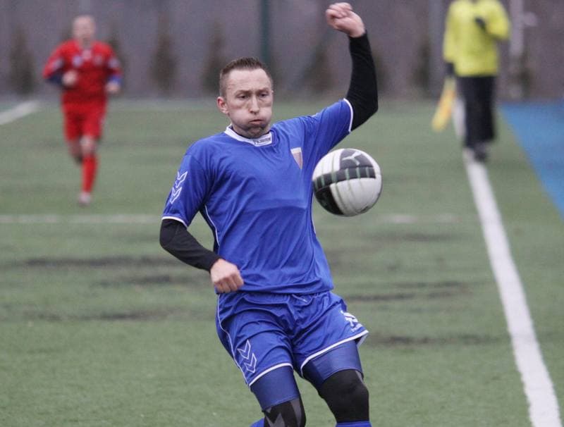 Football. Sparing. Polonia Bytom - Rakow Czestochowa. 19.01.2011